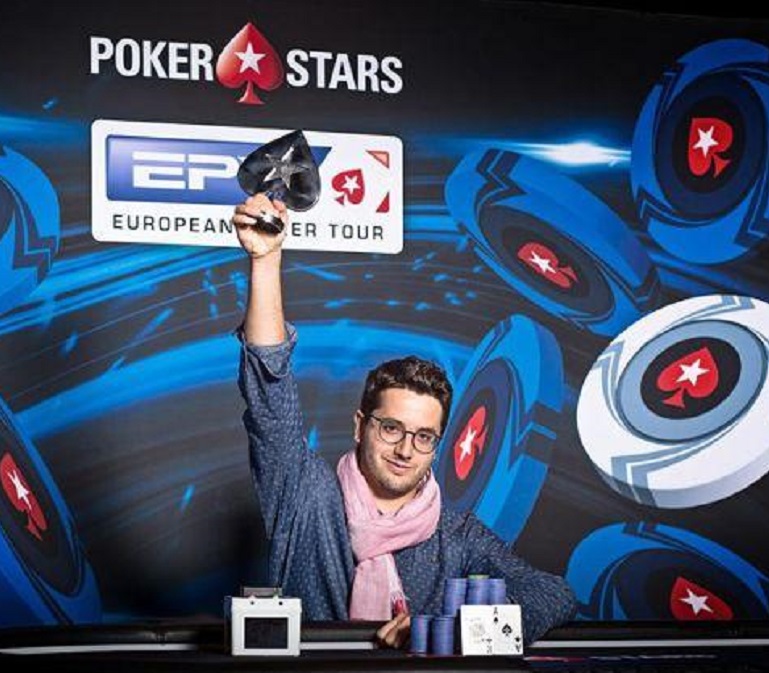 Juan Pardo wins 2018 PokerStars and Monte-CarloCasino EPT event
